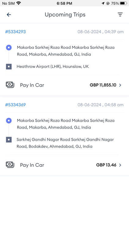 Fleeyo: Taxi, Transfers & Ride screenshot-5