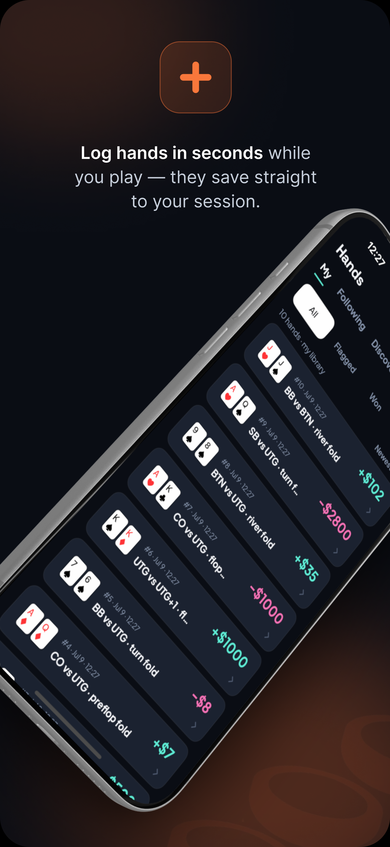 Stacker Poker Bankroll Tracker screenshot 4