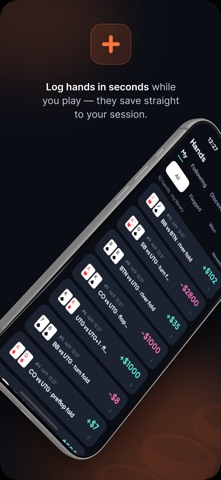Stacker Poker Bankroll Tracker Screenshot 4 of 7