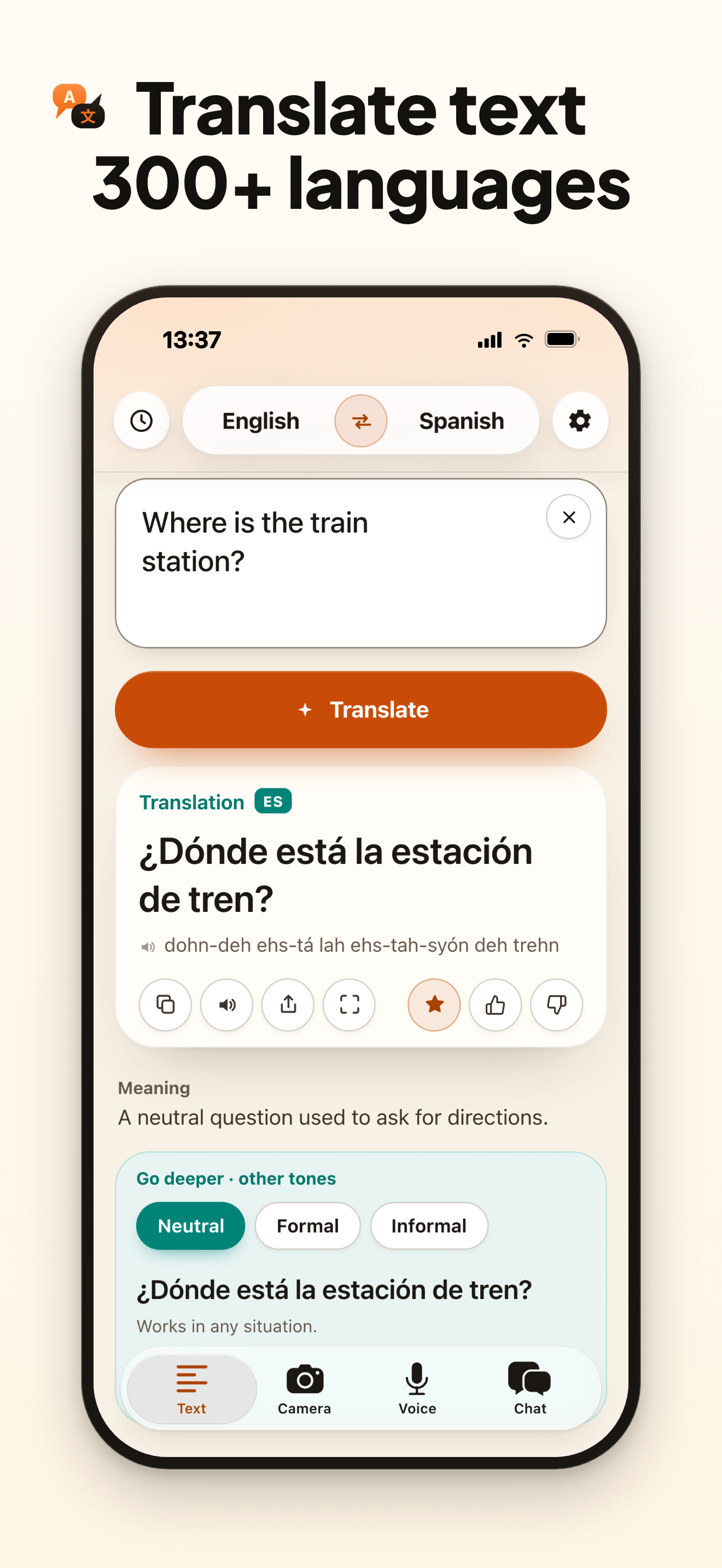 Translate Time - AI Translator