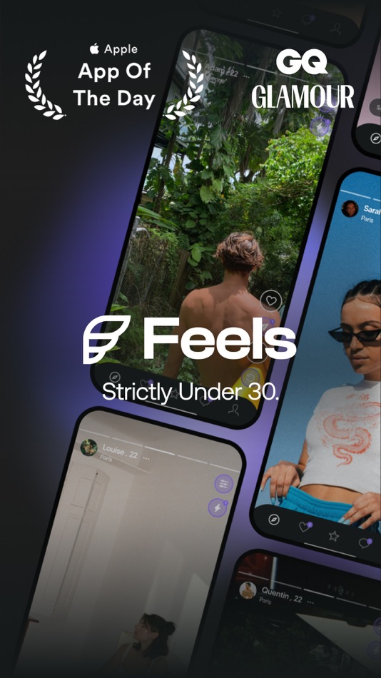 #1. Feels Dating App: Chat & Date (iOS) 由: feels