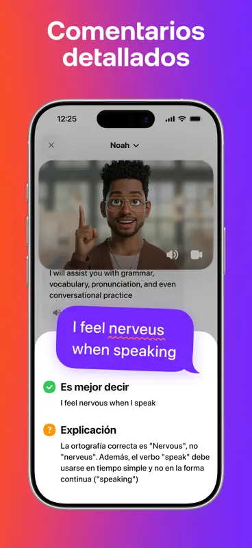 Praktika – Habla inglés ahora screenshot 5 of 9