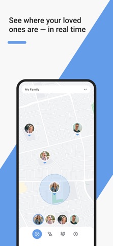 Family Location Tracker - GPS Screenshot 2 of 5