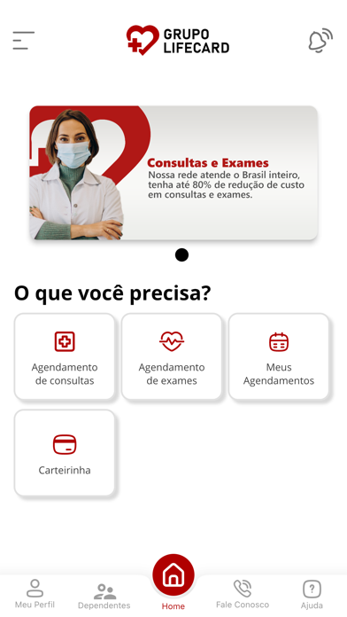 Grupo LifeCard Screenshot