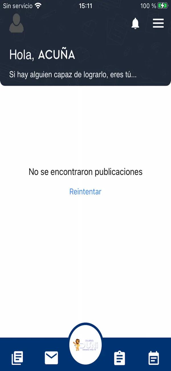 Screenshot #2 pour Colegios D-Uni