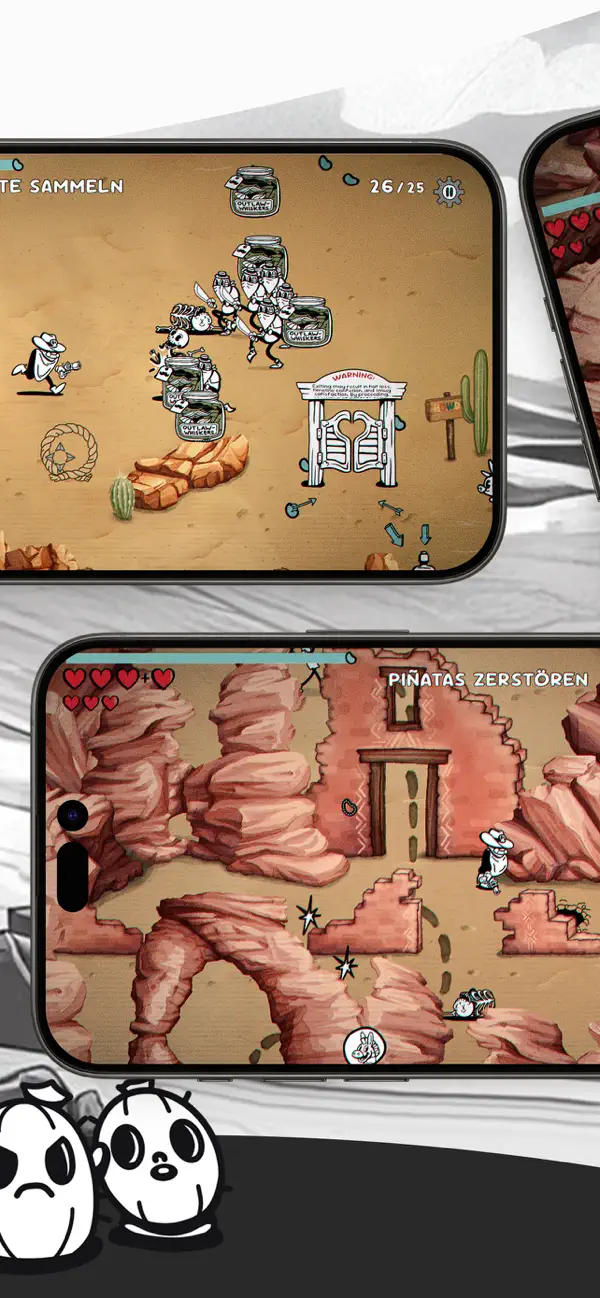 Ponchorado iOS Mod IPA screenshot 4 - iOS game interface