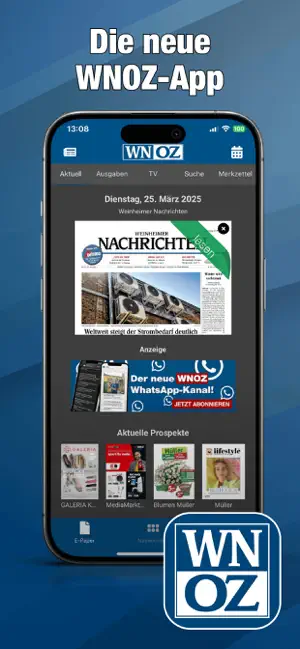 WNOZ screenshot 1
