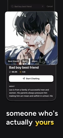 DigitalSoul: AI Character Chat screenshot 2