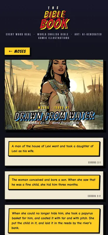The Bible Book screenshot 5 of 10