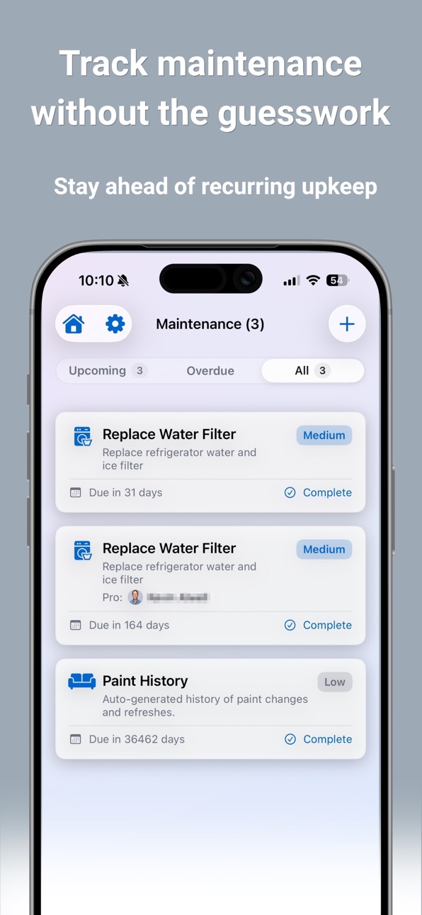 iPhone screenshot