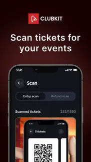 clubkit scanner iphone screenshot 1