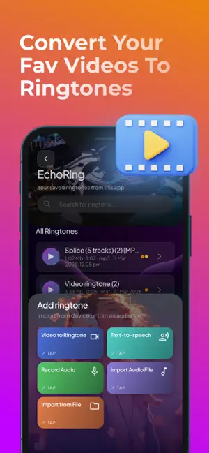 Ringtones Maker - Music Editor screenshot 3