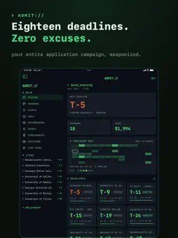 Study Abroad Tracker : ADMIT screenshot 10