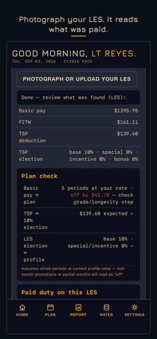 Drill Wizard app screenshot