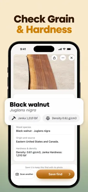 WoodLens: Wood Identification screenshot 3