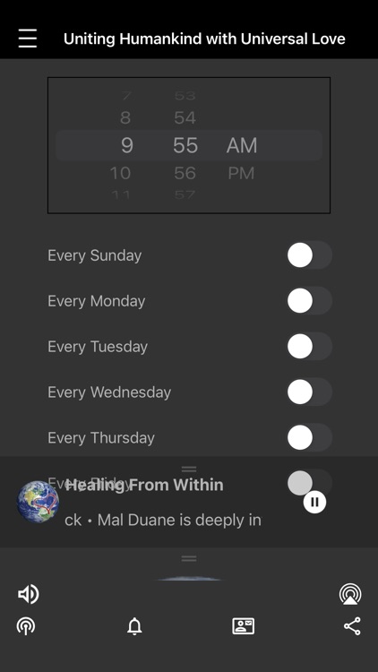 Dreamvisions 7 Radio Network screenshot-3
