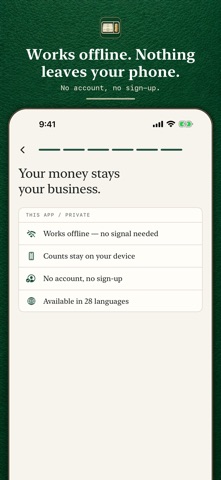 点钞计数器 现金收银台计算 screenshot