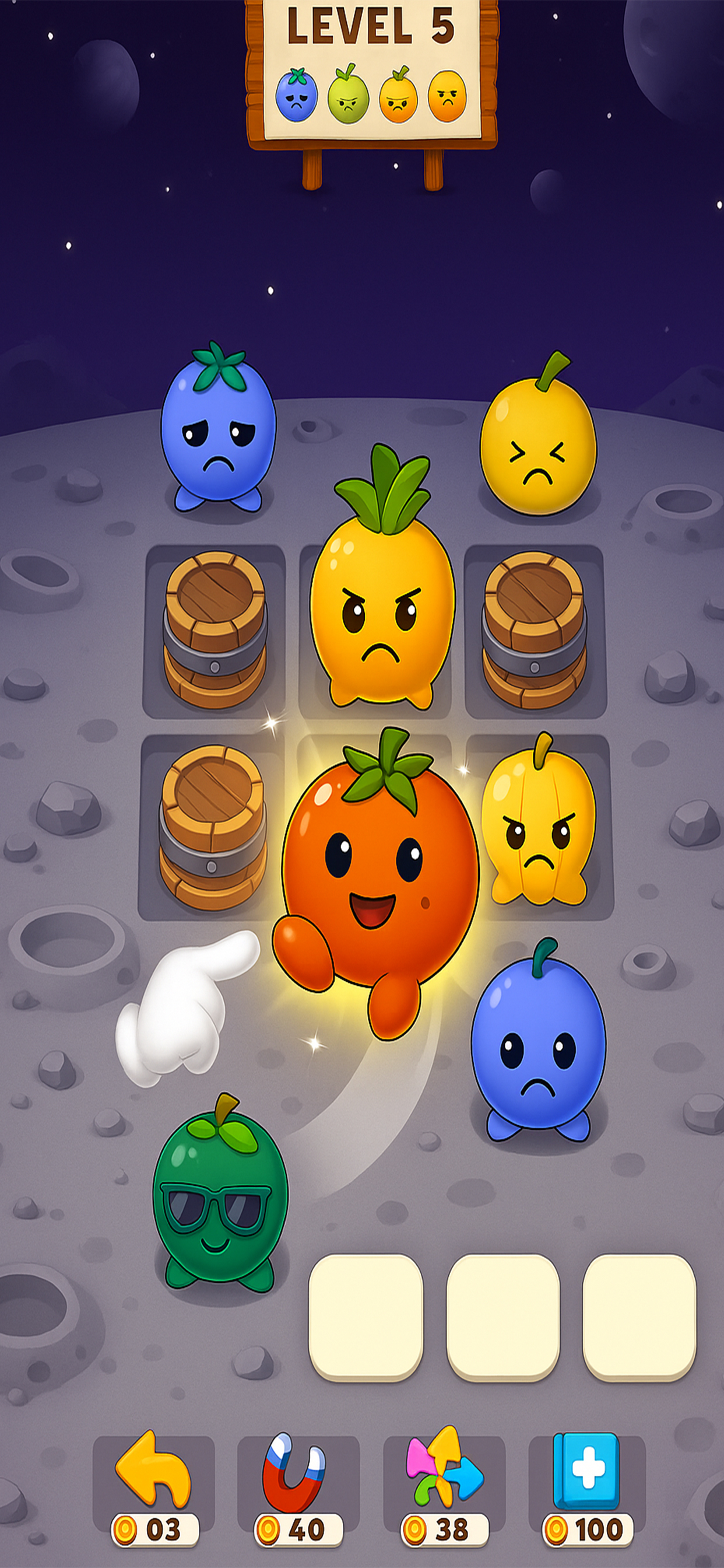 Fruit Truck - Sorting Game