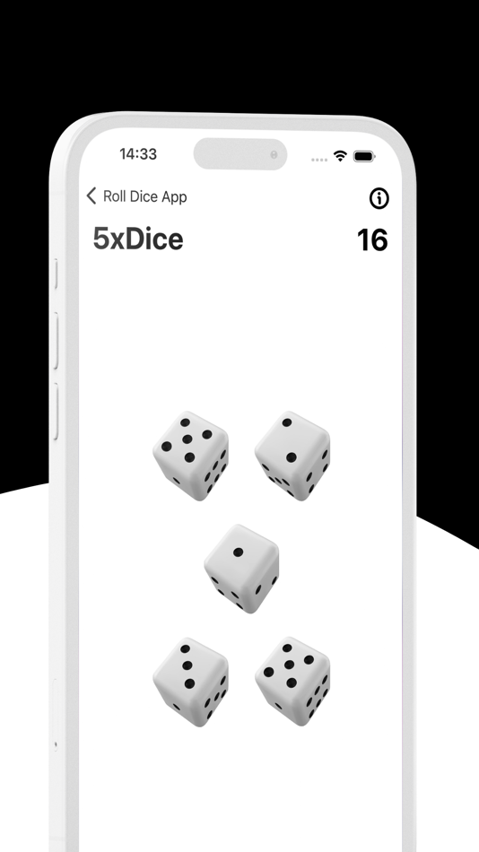 #2. Cuspart: DiceTap_ (iOS) بواسطة: Mustafa Tolga DALBUDAK