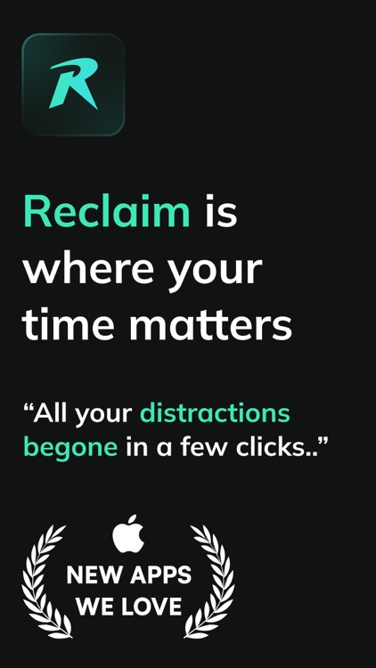 Reclaim: Screen Time Control
