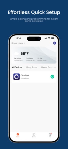 CircuPool SmartFlo screenshot