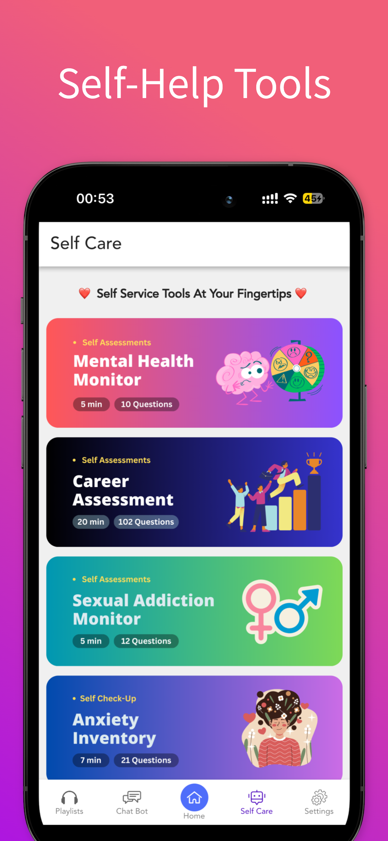 Touch 'n Grow: Mental Health