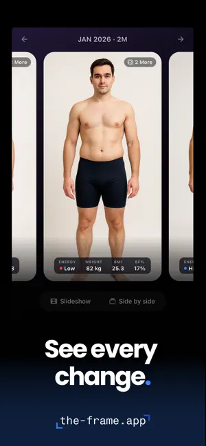 Body Progress Tracker - Frame screenshot 3