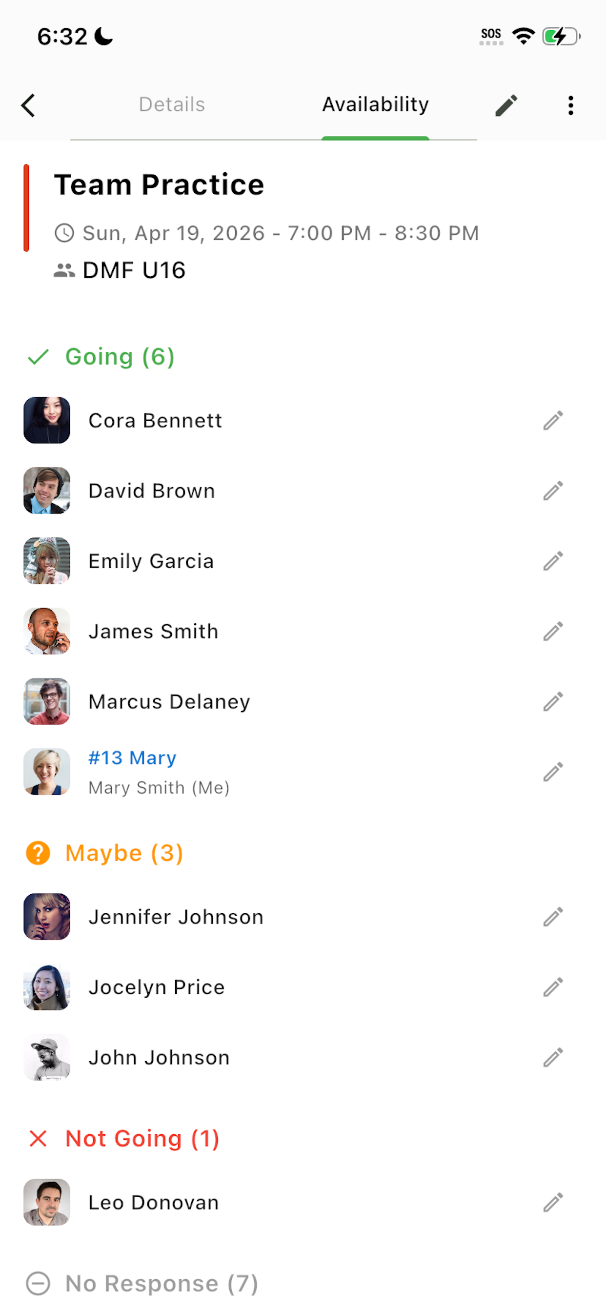 Teamnest Pro screenshot 9