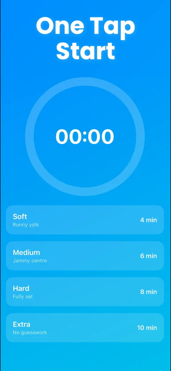 #2. Egg Timer - App (iOS) Ved: Vicki Partridge
