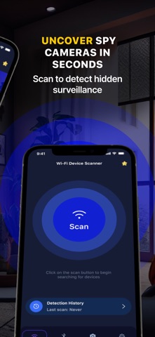 Phone Scanner: Detector Hidden Screenshot 3 of 6