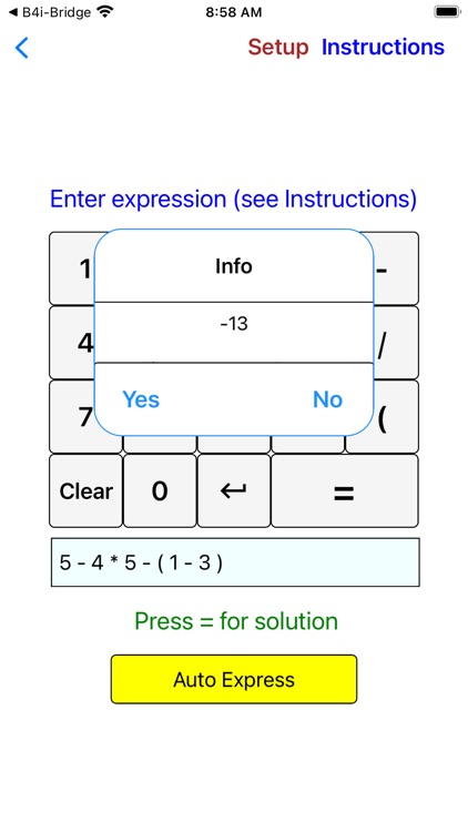 Dear Aunt Sally screenshot-3