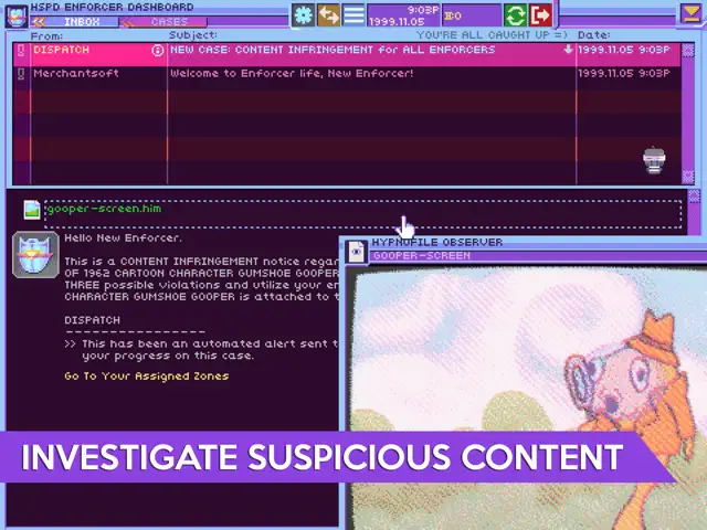 Hypnospace Outlaw screenshot 10