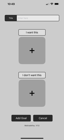 MotivateYou. screenshot