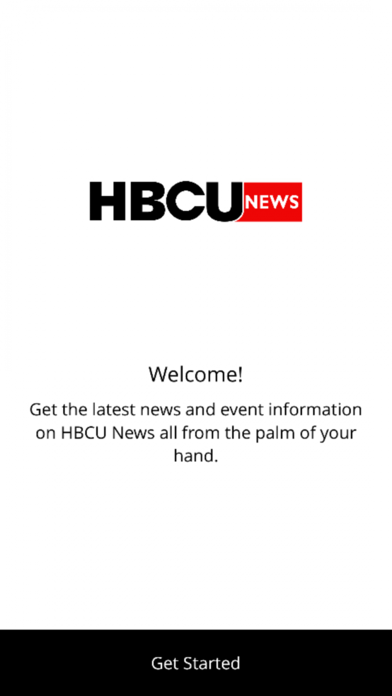HBCU News Screenshot