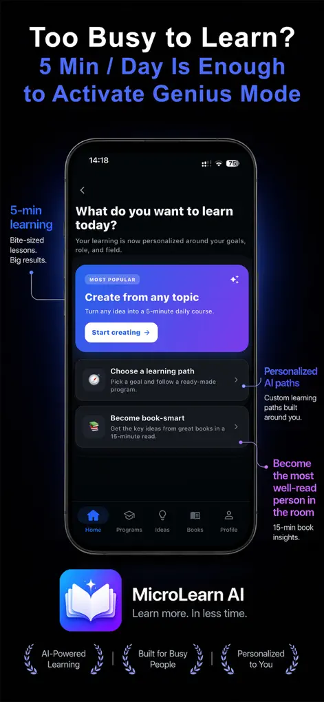 MicroLearning App - Education App | MWM