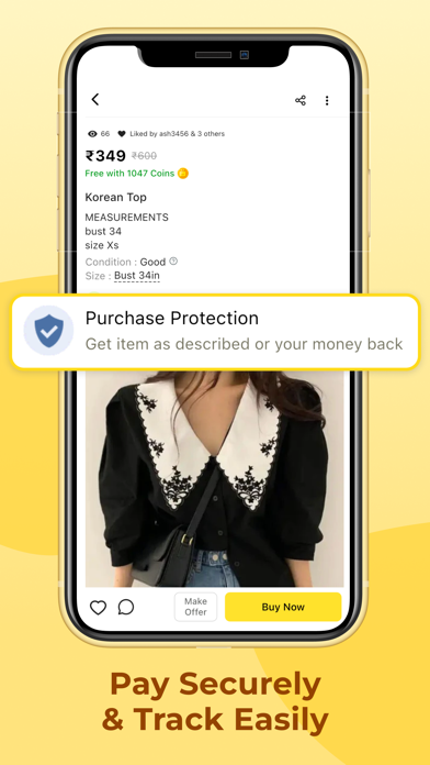 FreeUp: Sell & Buy Clothes iPhone screenshot 6