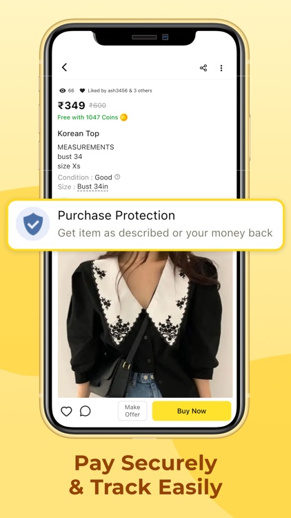 FreeUp: Sell & Buy Clothes screenshot-5