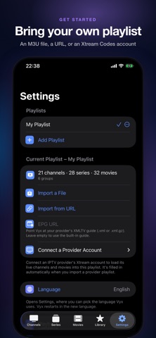 Vyx Player Screenshot 5 of 5