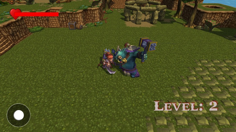 Retro tribes-Monster invasion screenshot-9