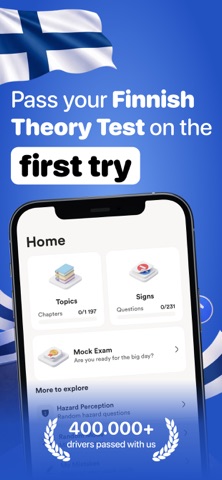 Driving Theory Test - CodeFI Screenshot 1 of 5