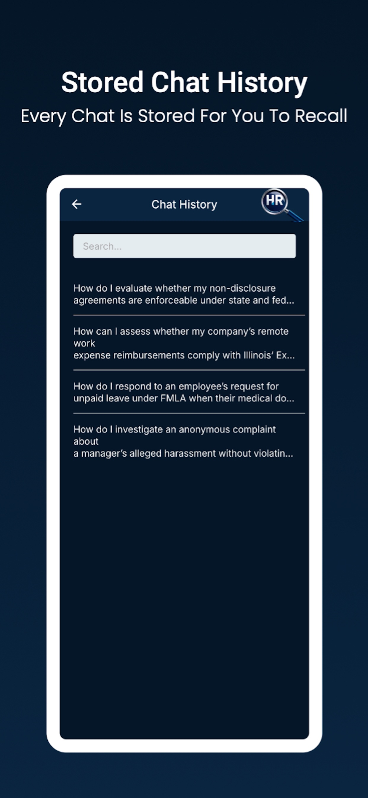 HR on Focus screenshot 4