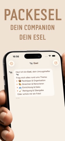 Packesel – Umzugshelfer Screenshot 2 of 7
