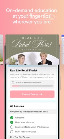 Flower Clique screenshot