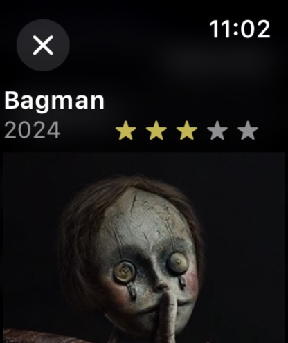 Apple Watch screenshot