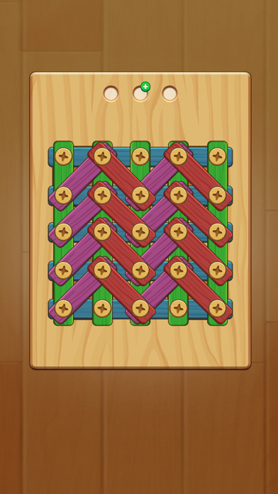 Wood Nuts - Bolts Screw Puzzle Screenshot