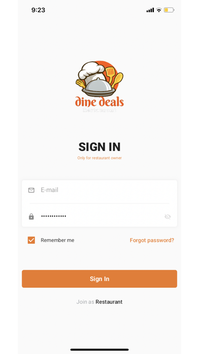 Dine Deals Restaurants Screenshot
