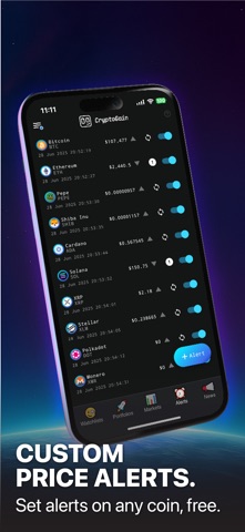 CryptoGain: Advanced Tracker Screenshot 5 of 6
