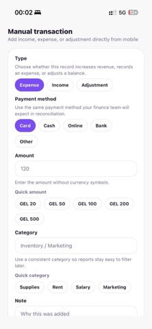 Orte Business Screenshot 2 of 5