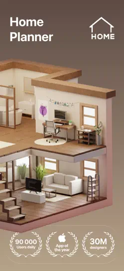 Capture d'écran de Plan Maison IA: Intérieur 3D sur iPhone 1