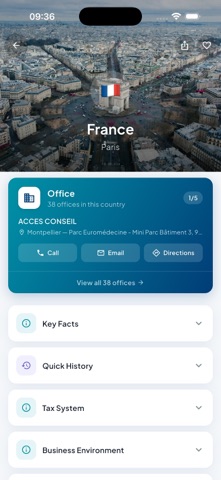 JPA iTraveler screenshot